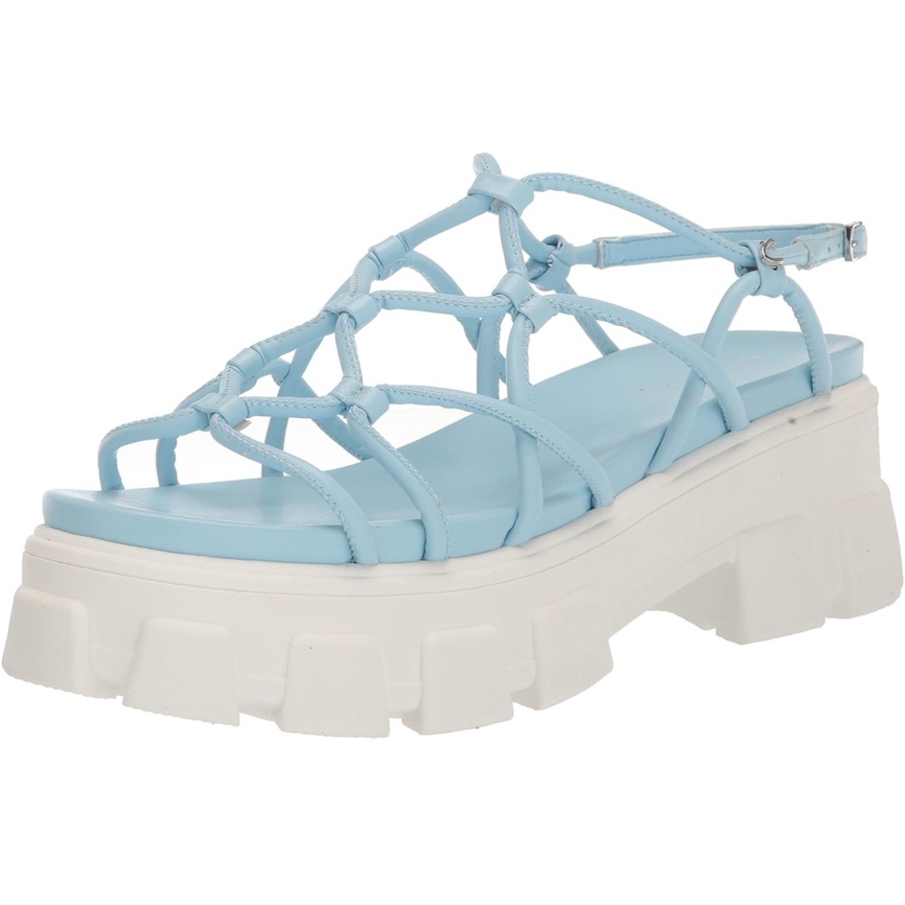 Circus by Sam Edelman Women's Greyson Platform Sandal  Poolside Blue NEW!!!